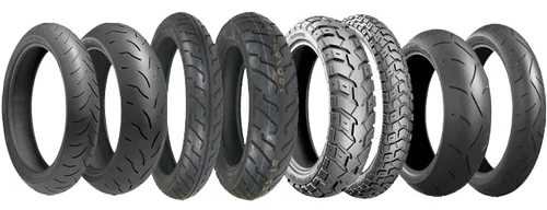 Características de los Rines y Llantas para Motocicletas
